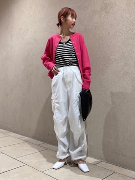 「RECOMMEND  ITEM STYLING」｜吉田（yoshida）さん（レディース・156cm）の冬コーディネート