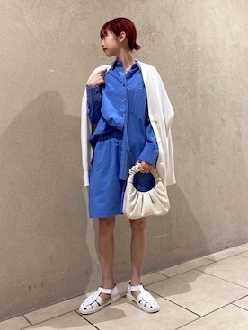 「RECOMMEND  ITEM STYLING」｜吉田（yoshida）さん（レディース・156cm）の冬コーディネート
