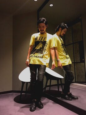 T2さん（メンズ・181cm）の夏コーディネート