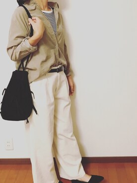 saeさん（レディース・161cm）の秋コーディネート