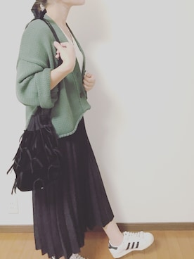 saeさん(レディース・161cm)の秋コーディネート