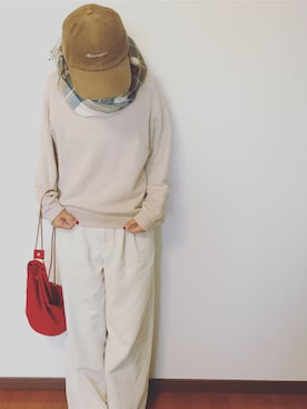 saeさん（レディース・161cm）の秋コーディネート