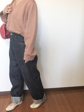 saeさん（レディース・161cm）の春コーディネート