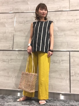 KARINO NATSUMIさんのコーディネート