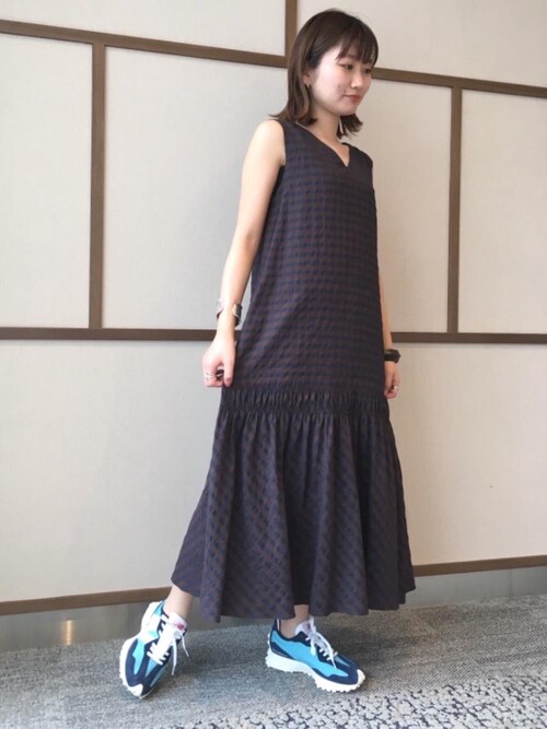 ビューティ ユース ユナイテッドアローズ 千葉店karino Natsumiさんのスニーカーを使ったコーディネート Zozotown