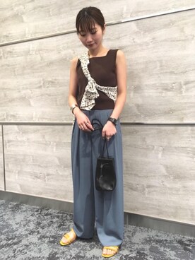 KARINO NATSUMIさんのコーディネート