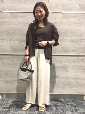 KARINO NATSUMIさんのコーディネート