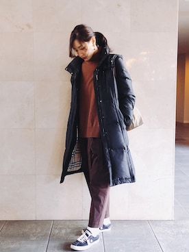 りかさん(レディース・164cm)の冬コーディネート