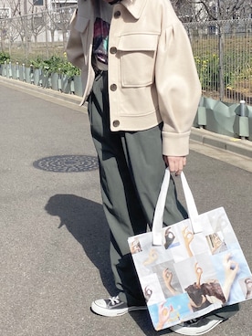 トウフさんのコーディネート