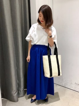 「AMERICAN HOLIC」｜ちなつんさん（レディース・150cm）の春コーディネート