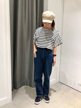 「AMERICAN HOLIC」｜ちなつんさん（レディース・150cm）の夏コーディネート