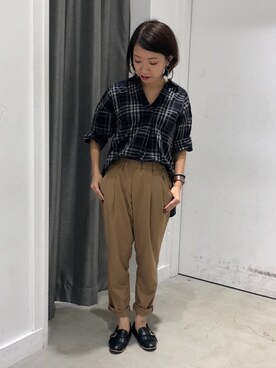 ちなつんさんのコーディネート