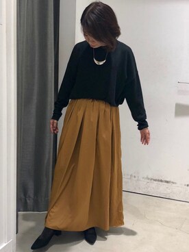 「AMERICAN HOLIC」｜ちなつんさん（レディース・150cm）の秋コーディネート