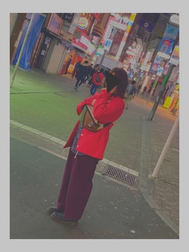 「シンプルおしゃれが好き」｜「アイテム（ナイロンジャケット）」を使った、모에さん（レディース・153cm）の秋コーディネート