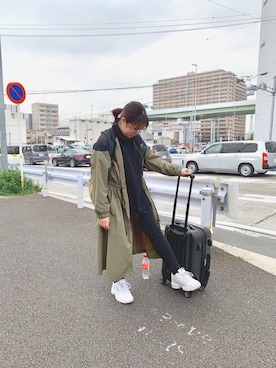 「패션」｜모에さん（レディース・153cm）の春コーディネート