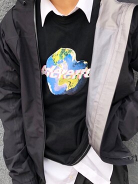 じょにさん（メンズ・166cm）の冬コーディネート