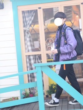 にしやんさん（メンズ・177cm）の春コーディネート