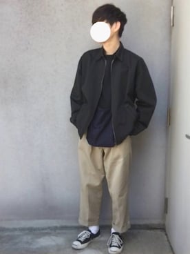 にしやんさん（メンズ・175cm）の春コーディネート