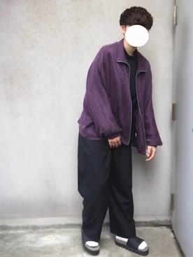 にしやんさん（メンズ・175cm）の春コーディネート