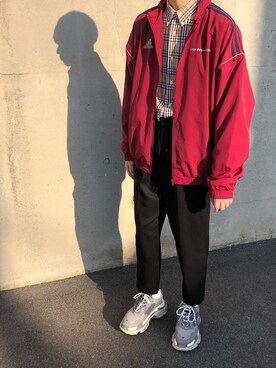 にしやんさんの（Gosha Rubchinskiy | ゴーシャラブチンスキー）を使ったコーディネート