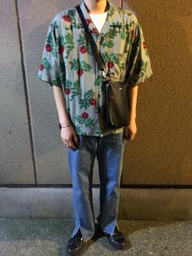 「shiyoh」｜にしやんさん（メンズ・175cm）の春コーディネート