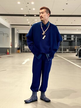 「MARNI（マルニ）のアイテム」を使った、CREO STOREさん（メンズ・175cm）の冬コーディネート