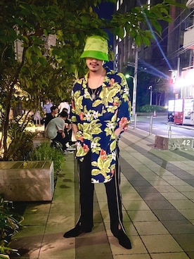 「WhoWhat（フーワット）のアイテム」を使った、CREO STOREさん（メンズ・175cm）の冬コーディネート