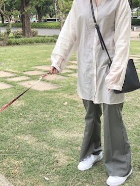 kttさん（レディース・159cm）の春コーディネート