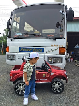 おっかぁ☆さんのコーディネート