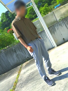 サイドラインパンツ Hare を使ったメンズ人気ファッションコーディネート Wear