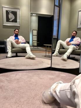 「luxury」｜AndreyGrishchenkoさん（メンズ・182cm）の春コーディネート