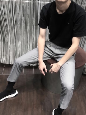 「メカノピン」｜Taiさん（メンズ・176cm）の秋コーディネート