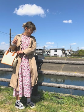 momokaさん（レディース・158cm）の春コーディネート