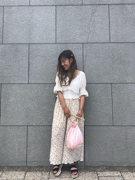 momokaさん（レディース・158cm）の春コーディネート