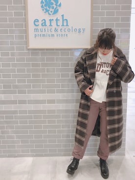 「広瀬すず」｜momokaさん（レディース・158cm）の秋コーディネート
