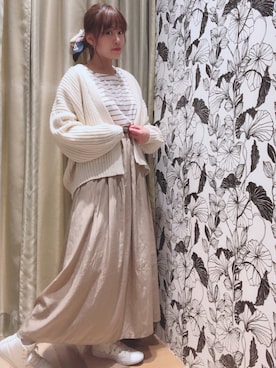 momokaさん（レディース・158cm）の春コーディネート