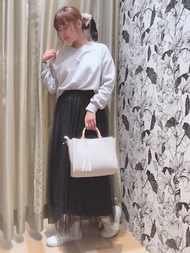 momokaさん（レディース・158cm）の春コーディネート