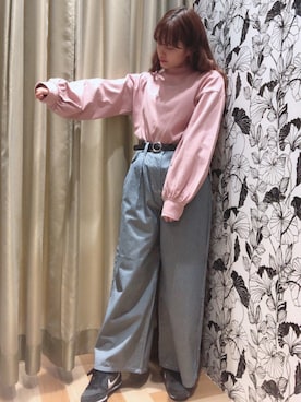 momokaさん（レディース・158cm）の春コーディネート