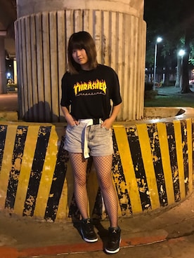 「AJ3」｜詹可安さん（レディース・160cm）の春コーディネート