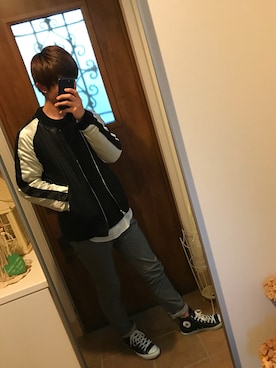 たっきーさん（メンズ・180cm）の春コーディネート