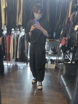 「SAAD（サード）のアイテム」を使った、S’kさん（メンズ・174cm）の夏コーディネート