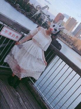 「ホラーナイト」｜かぼちゃんさん（レディース・150cm）の秋コーディネート