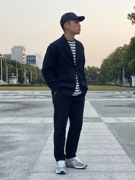 浅井　大樹さんのコーディネート