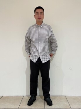 浅井　大樹さんのコーディネート