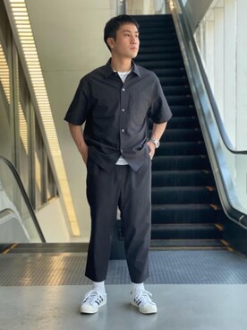 浅井　大樹さん（メンズ・175cm）の春コーディネート