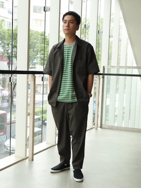 浅井　大樹さんのコーディネート