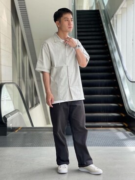 浅井　大樹さんのコーディネート