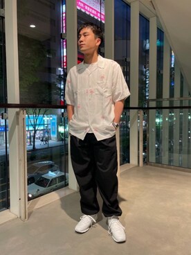 浅井　大樹さんのコーディネート