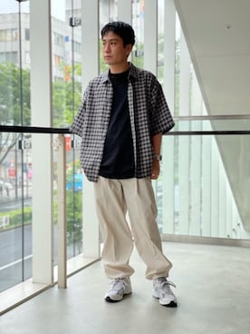 浅井　大樹さんのコーディネート