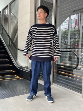 浅井　大樹さんのコーディネート